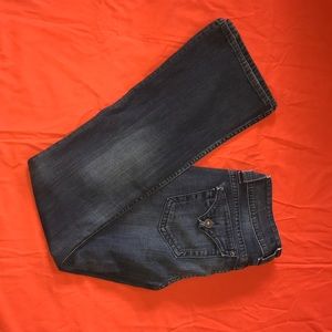 Hudson Jeans Women’s Petite Bootcut size 28